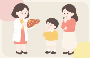 小孩也會有脂肪肝？兒童脂肪肝原因、檢查與改善方法